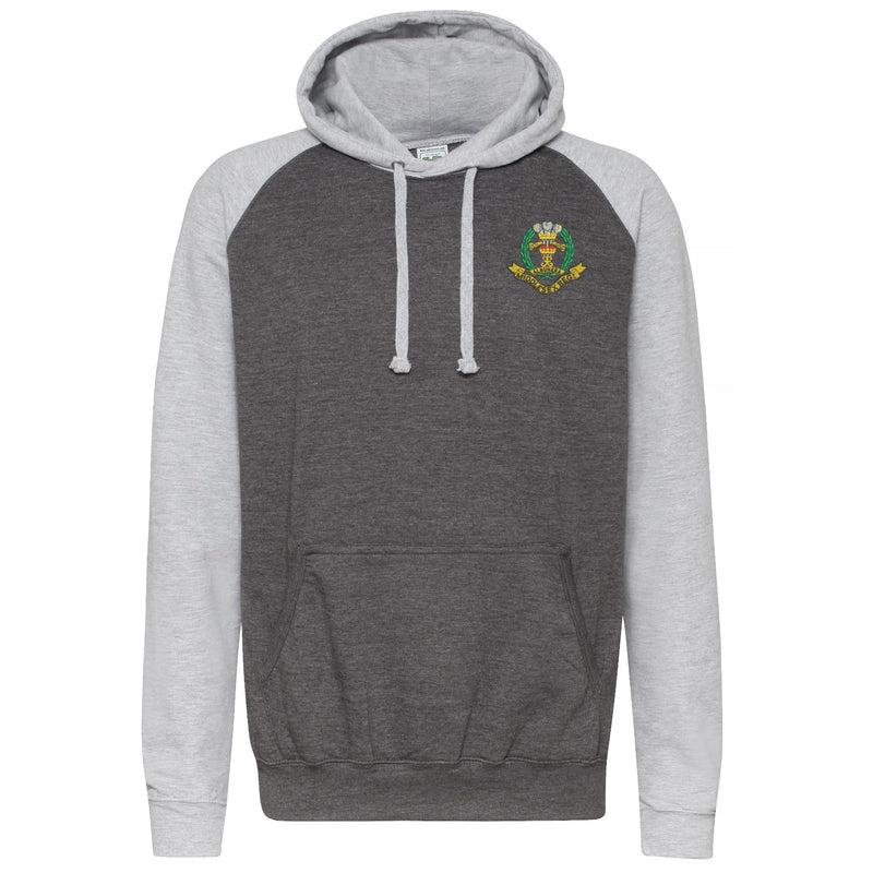 Middlesex Regiment Contrast Hoodie