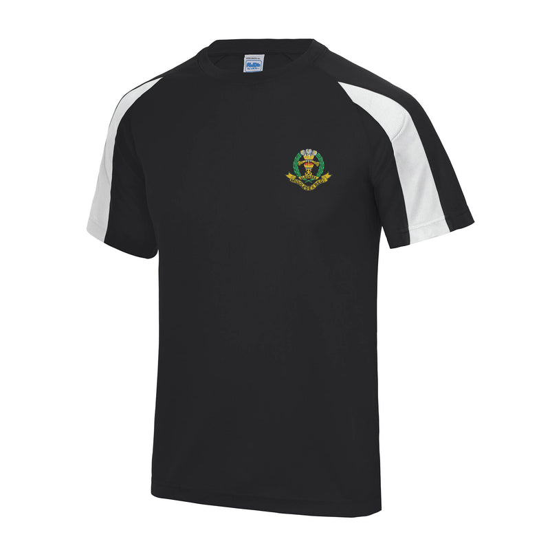 Middlesex Regiment Contrast Polyester T-Shirt