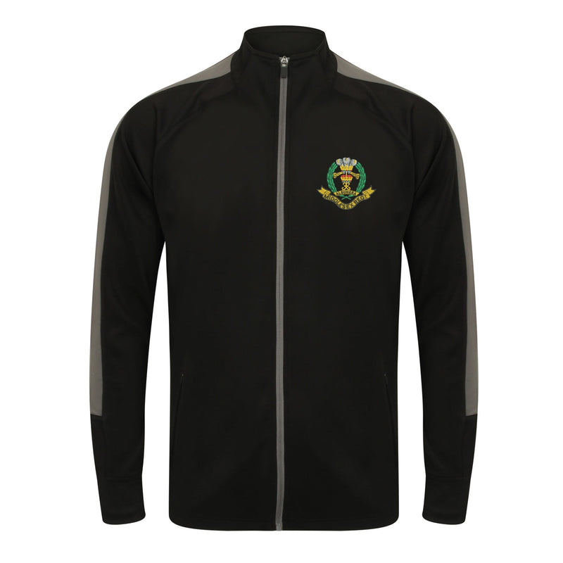 Middlesex Regiment Knitted Tracksuit Top
