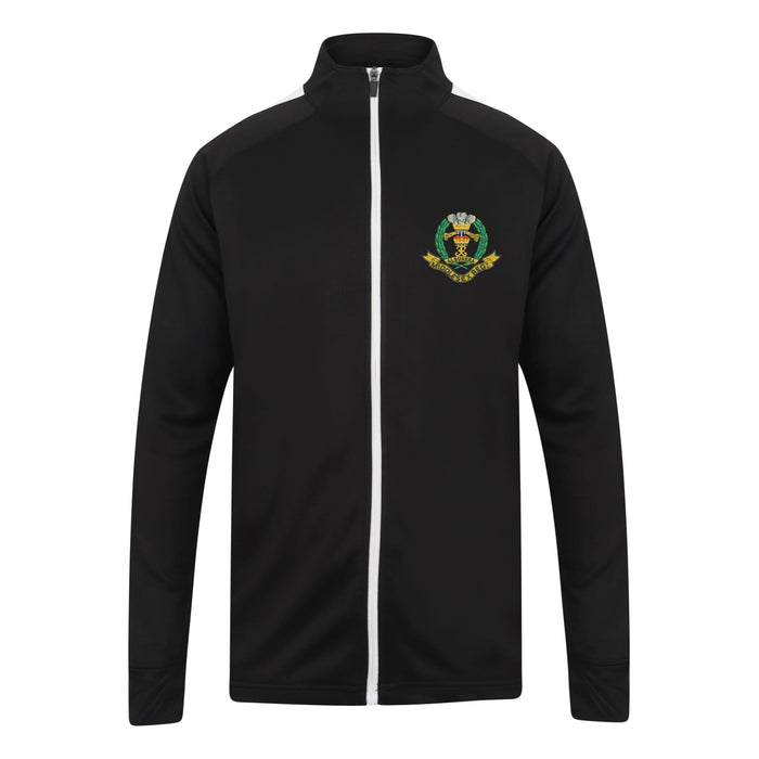 Middlesex Regiment Knitted Tracksuit Top