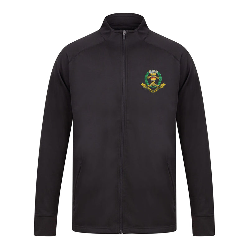 Middlesex Regiment Knitted Tracksuit Top