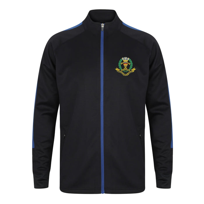 Middlesex Regiment Knitted Tracksuit Top