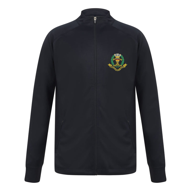 Middlesex Regiment Knitted Tracksuit Top