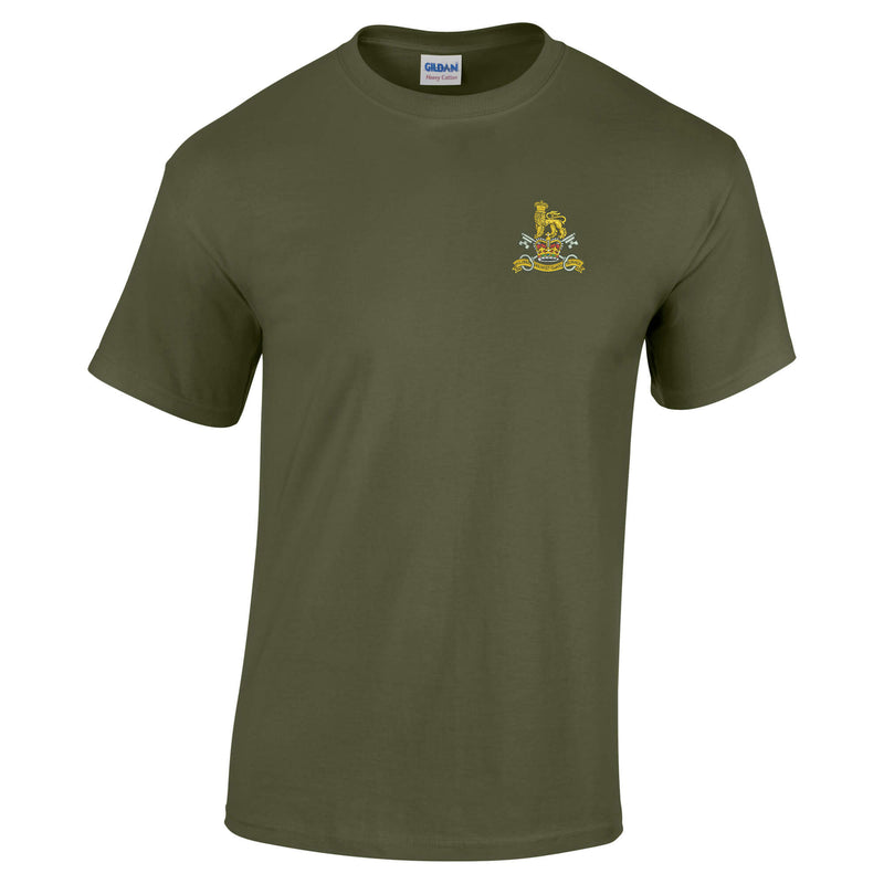 Military Provost Guard Service Cotton T-Shirt