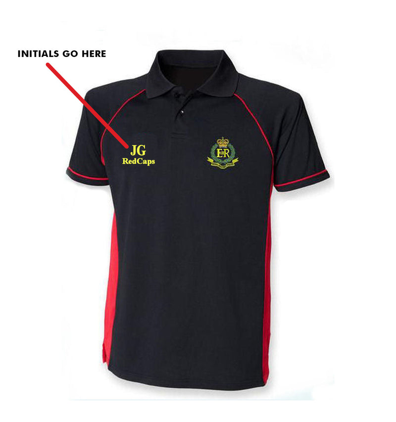 Military Police Reunion Performance Polo