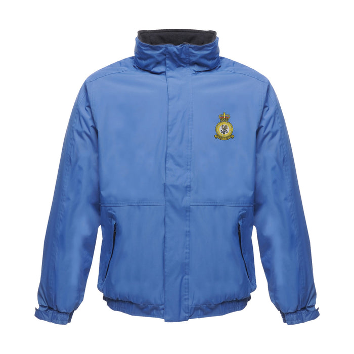 Mobile Meteorological Unit Waterproof Jacket With Hood
