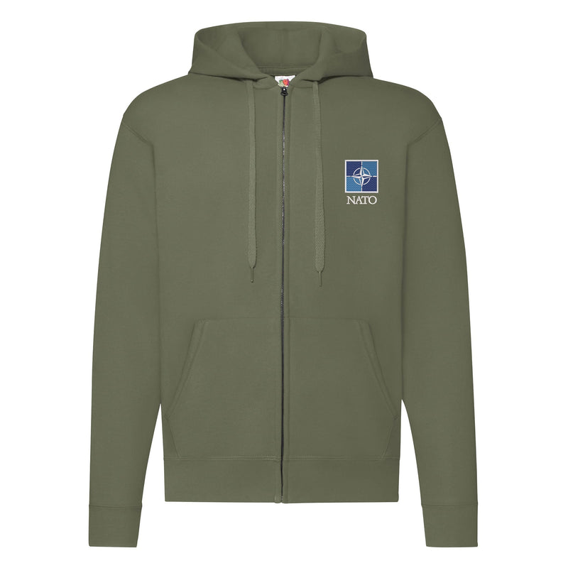 NATO Zipped Hoodie