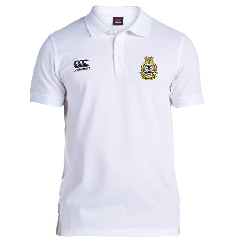 Naval Airman Aircraft Handler Canterbury Rugby Polo
