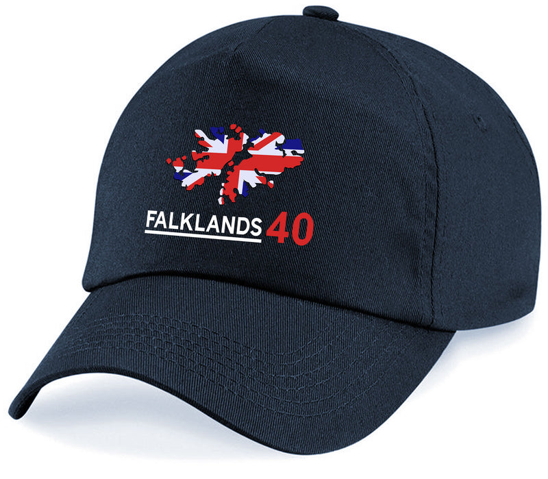 Falklands 40th Anniversary Embroidered Cap