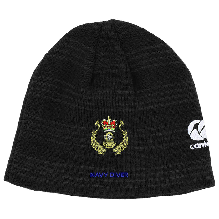 Navy Diver Canterbury Beanie Hat