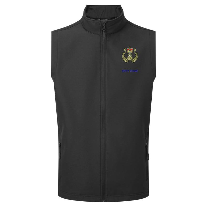 Navy Diver Gilet