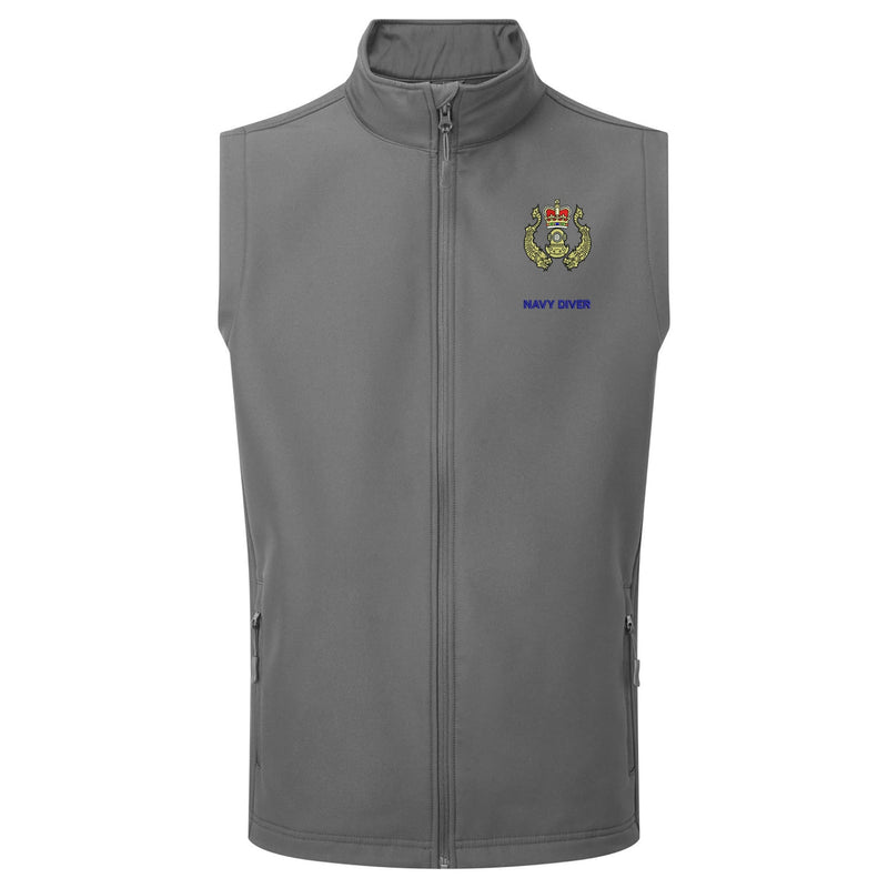 Navy Diver Gilet