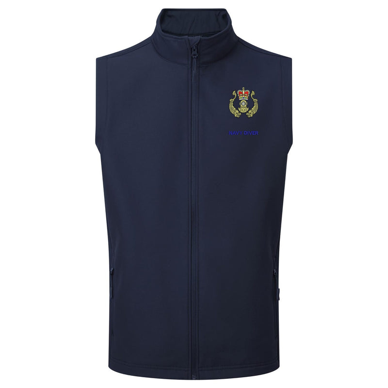 Navy Diver Gilet