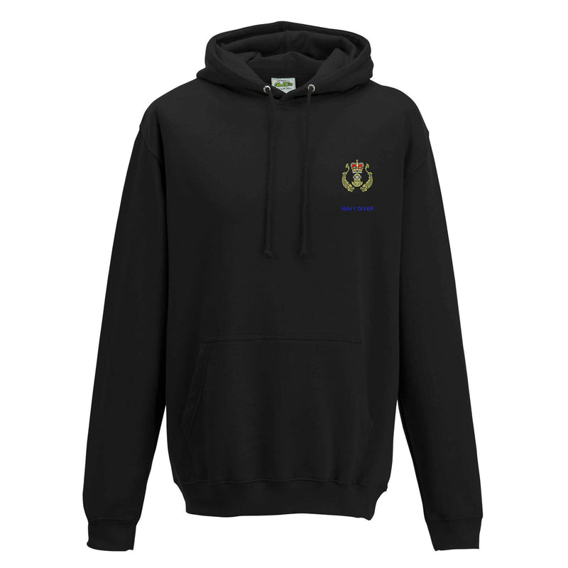 Navy Diver Hoodie