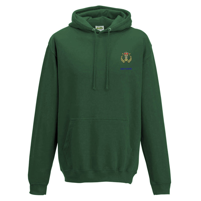 Navy Diver Hoodie