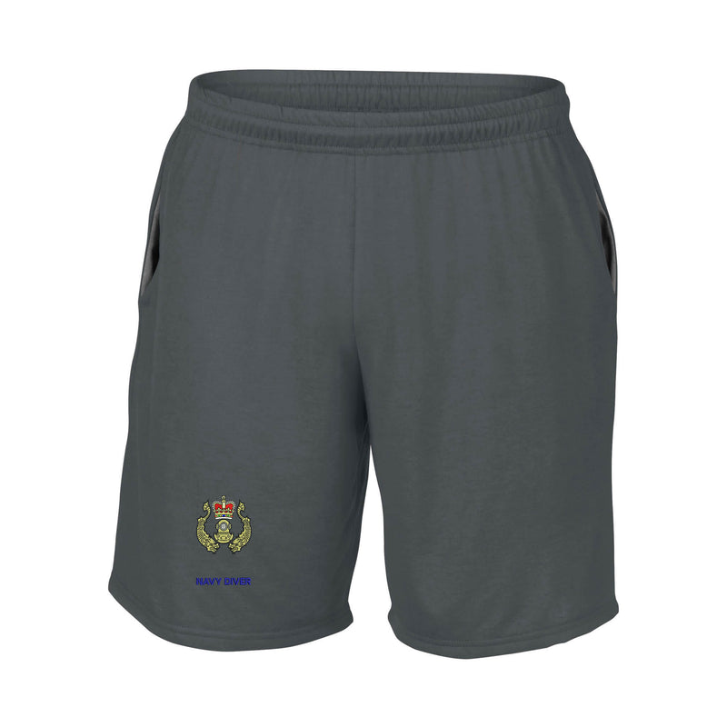 Navy Diver Performance Shorts