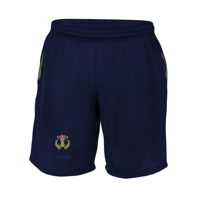Navy Diver Performance Shorts