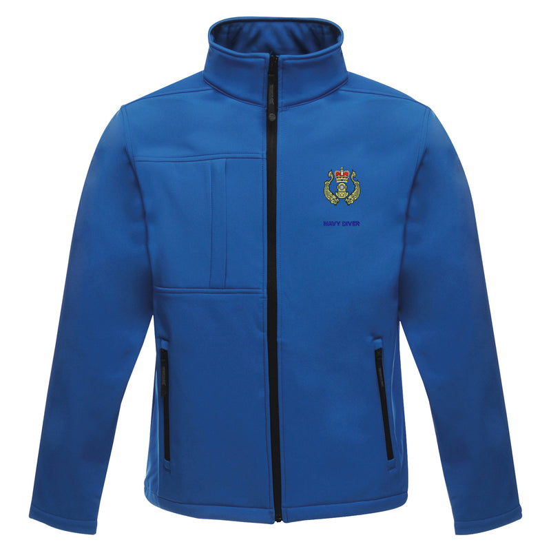 Navy Diver Regatta Softshell Jacket