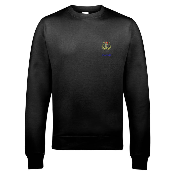 Navy Diver Sweatshirt