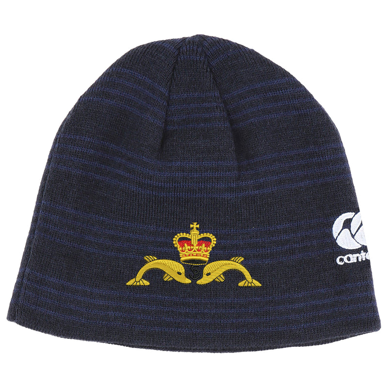 Navy Submariner Canterbury Beanie Hat