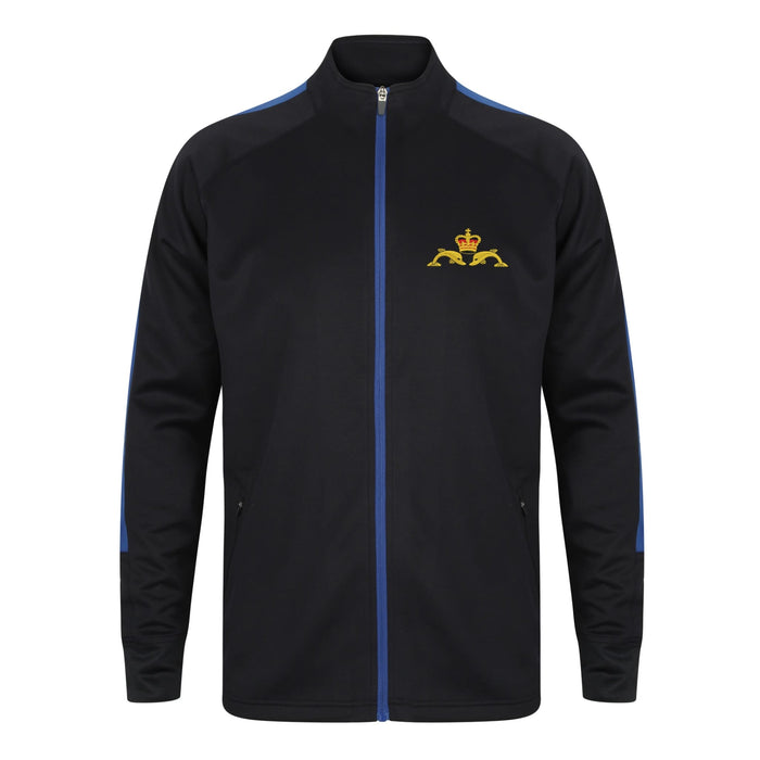 Navy Submariner Knitted Tracksuit Top