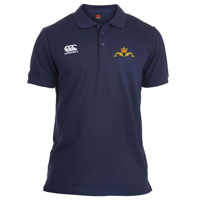 Navy Submariner Canterbury Rugby Polo