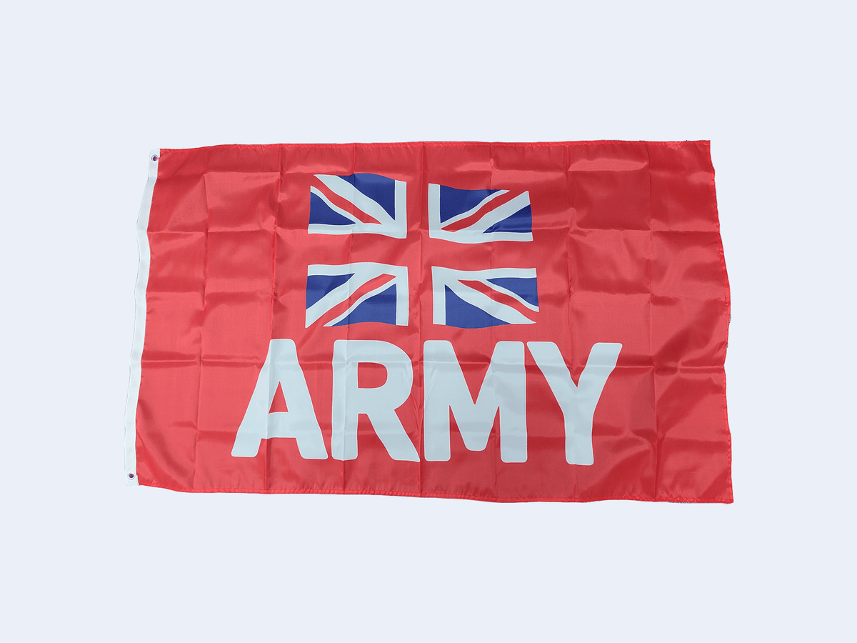 British Army (New Logo) printed 5' x 3' flag — The Military Store