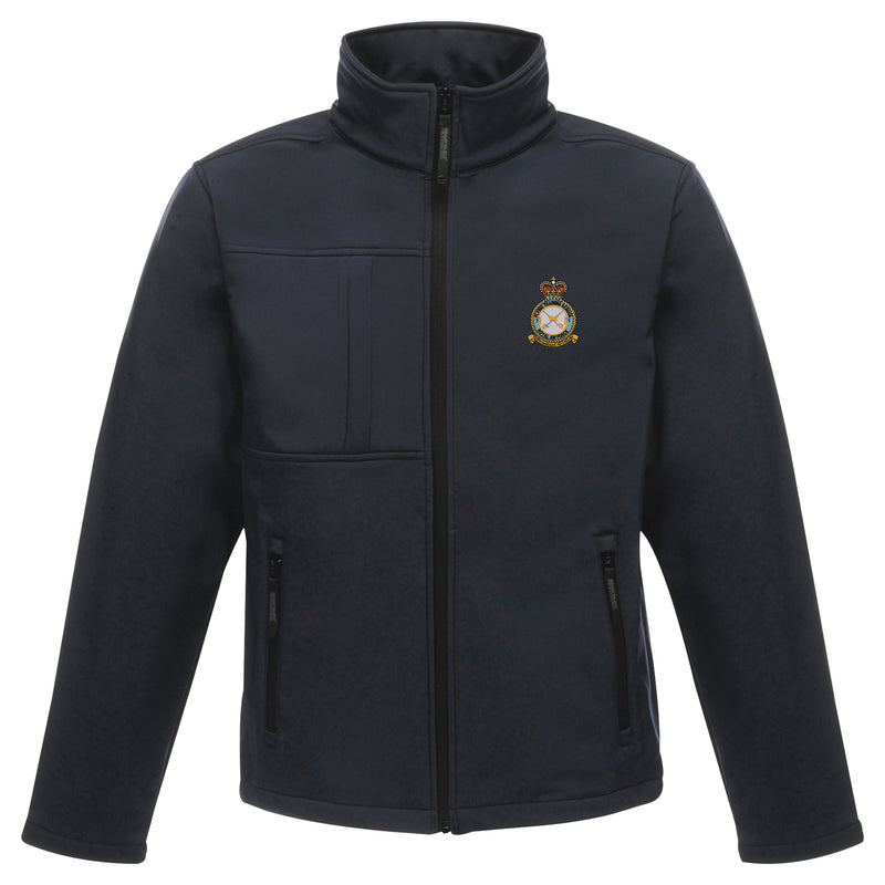 No 1 Flying Training School RAF Regatta Softshell Jacket