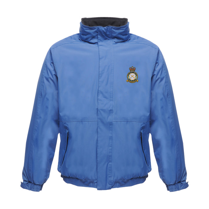 No 1 Flying Training School RAF Waterproof Jacket With Hood