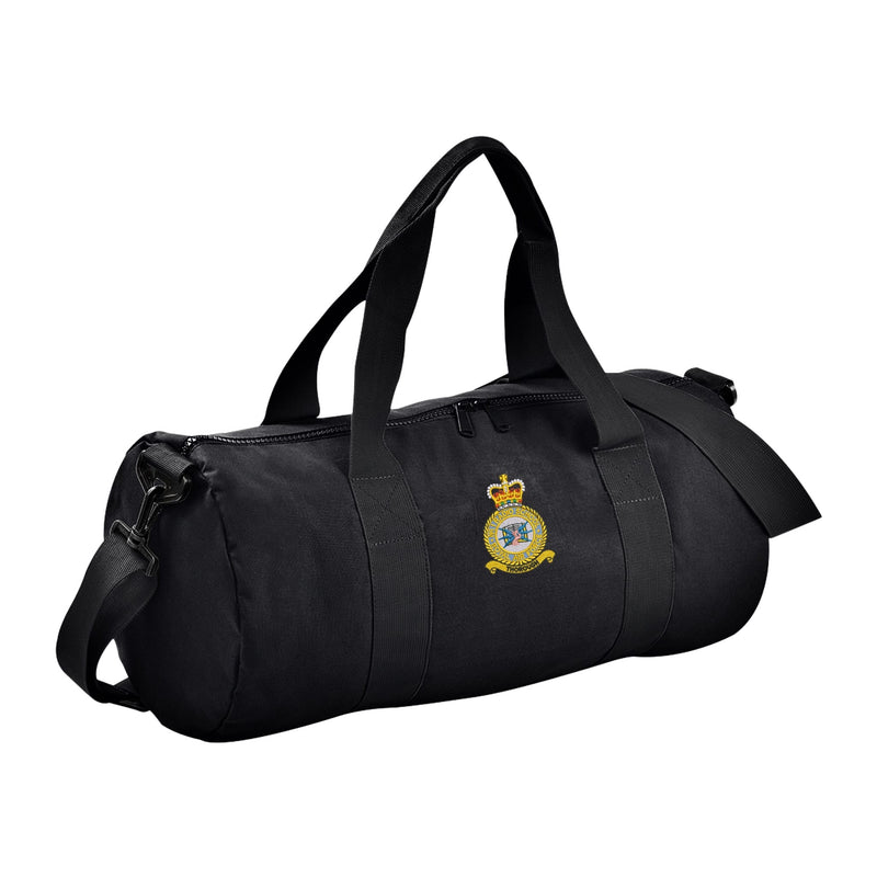 No. 1 Radio School RAF Barrel Bag