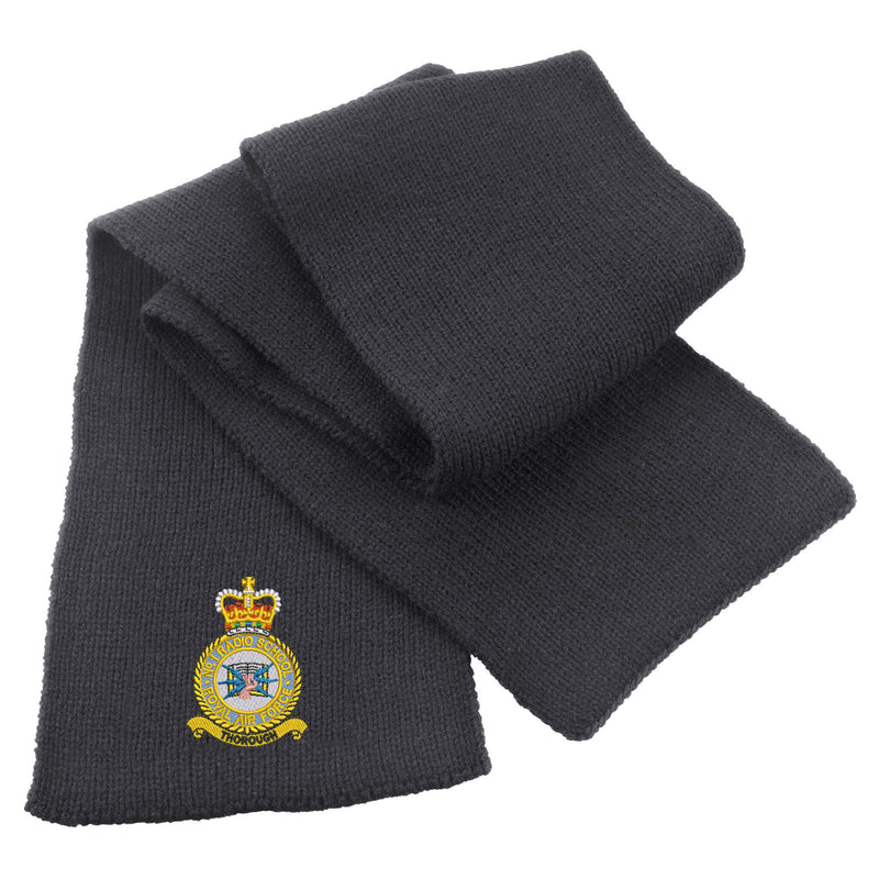 No. 1 Radio School RAF Heavy Knit Scarf