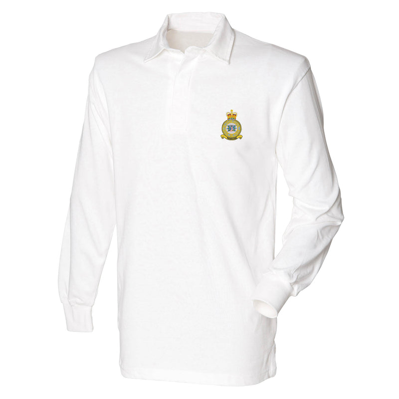 No. 1 Radio School RAF Long Sleeve Rugby Shirt