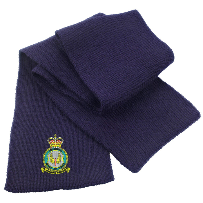 No 1 Squadron RAF Heavy Knit Scarf