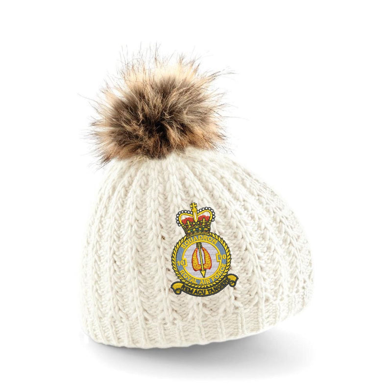 No. 10 Squadron RAF Pom Pom Beanie Hat