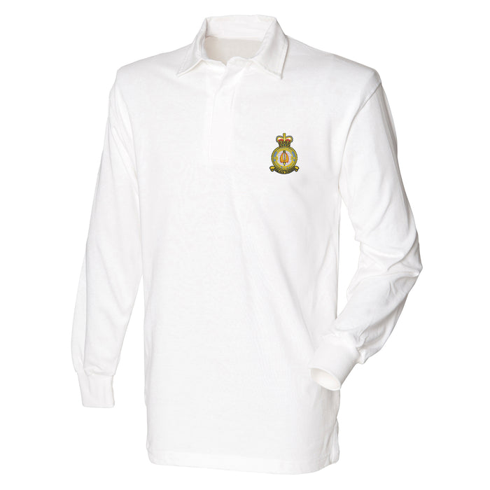 No. 10 Squadron RAF Long Sleeve Rugby Shirt