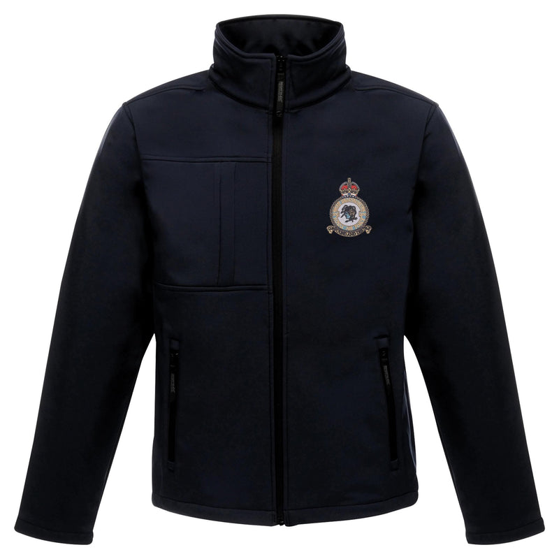 No. 100 Group RAF Regatta Softshell Jacket