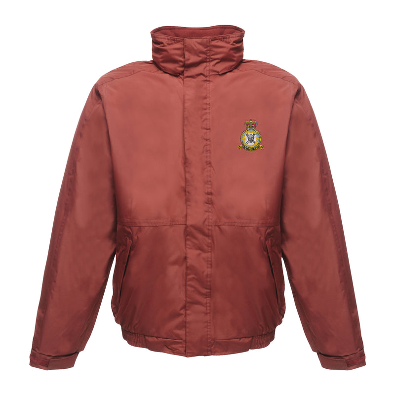 No 100 Squadron RAF Regatta Waterproof Jacket With Hood