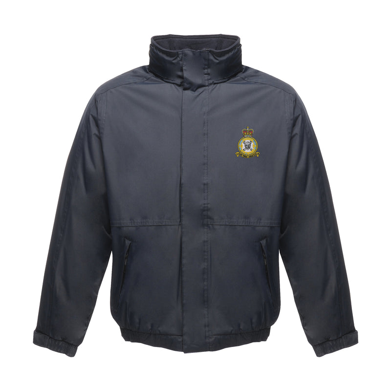 No 100 Squadron RAF Regatta Waterproof Jacket With Hood