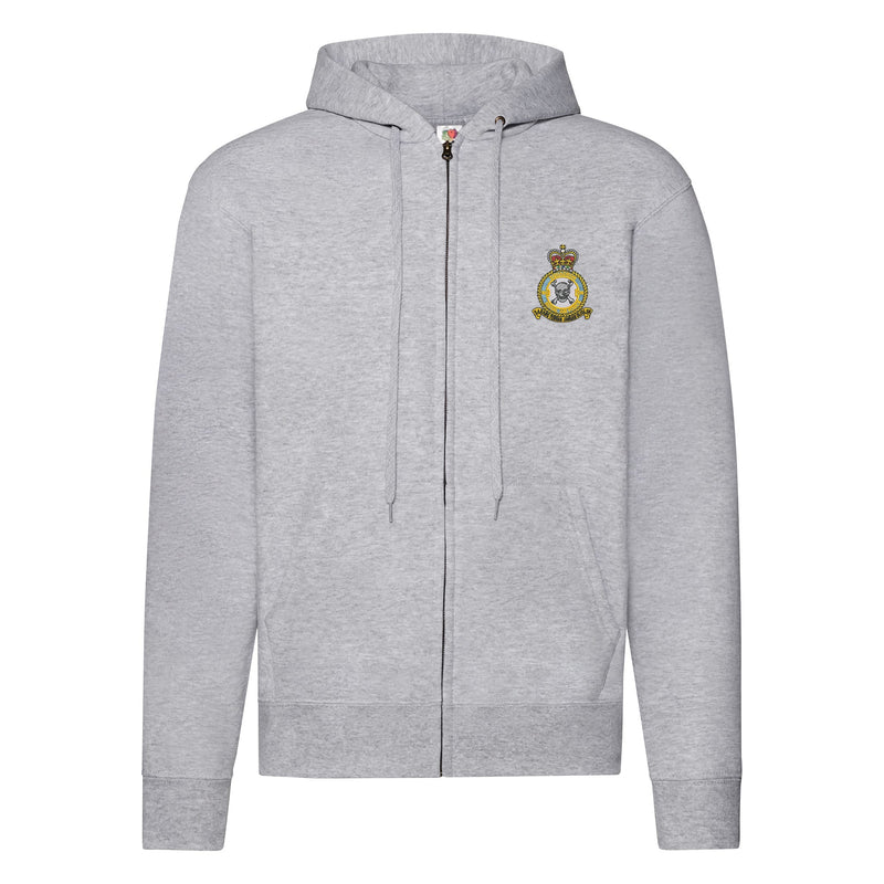 No. 100 Squadron RAF Zipped Hoodie