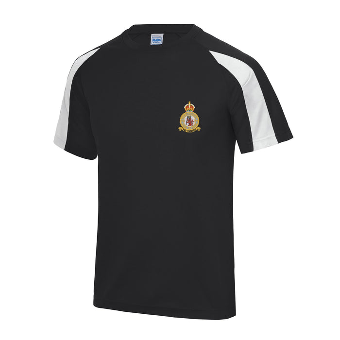 No 106 Squadron RAF Contrast Polyester T-Shirt