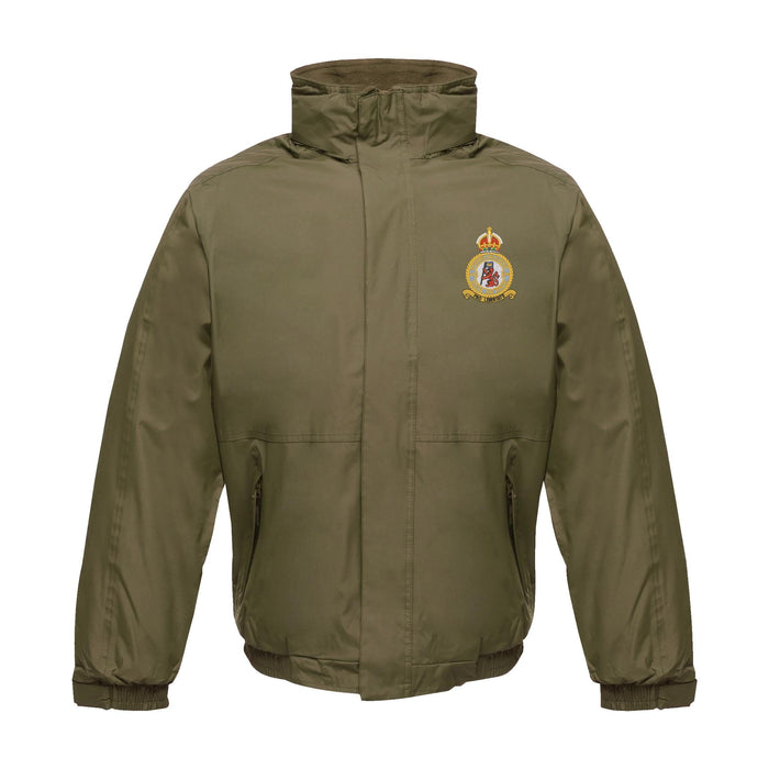 No 106 Squadron RAF Waterproof Jacket With Hood