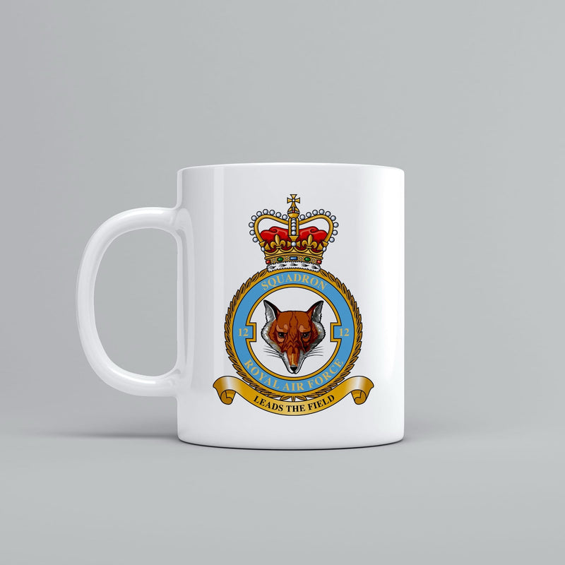 No. 12 Squadron RAF Mug