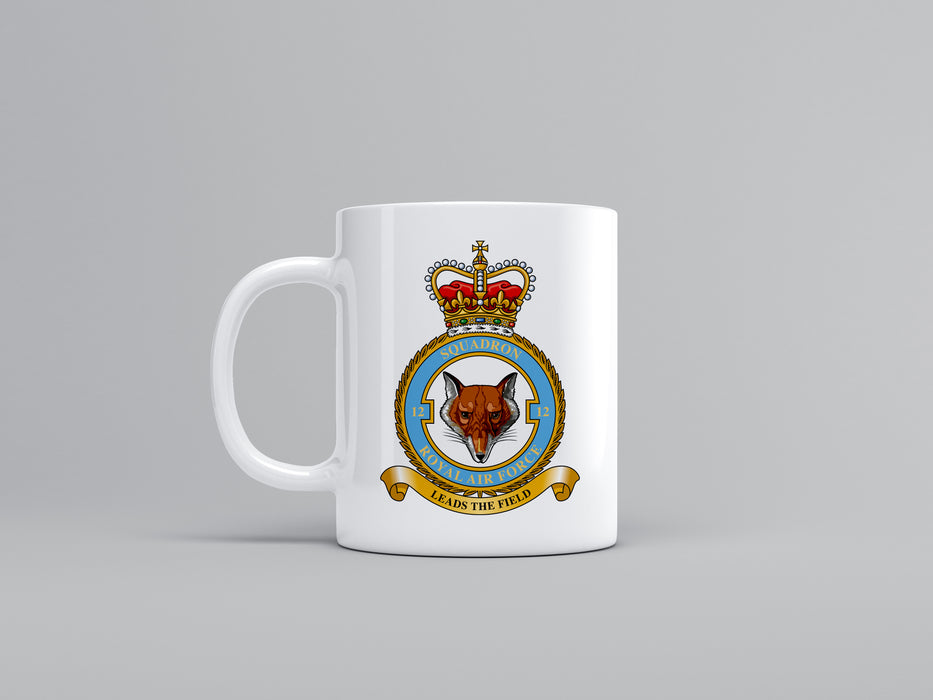 No. 12 Squadron RAF Mug