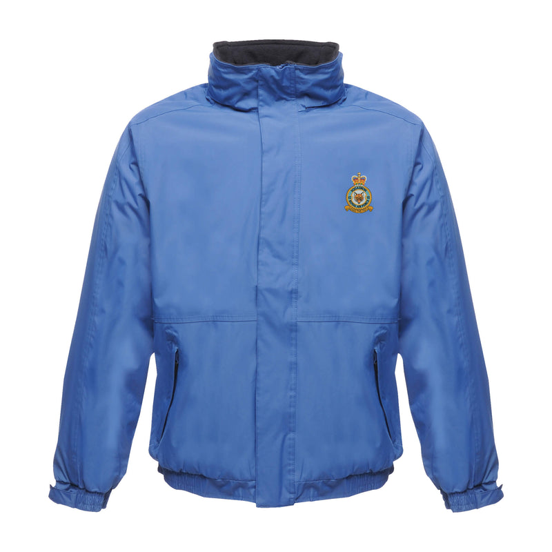 No. 12 Squadron RAF Regatta Waterproof Jacket With Hood