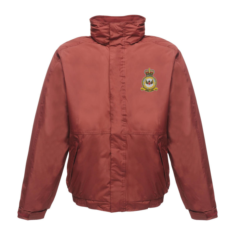 No 14 Squadron RAF Regatta Waterproof Jacket With Hood