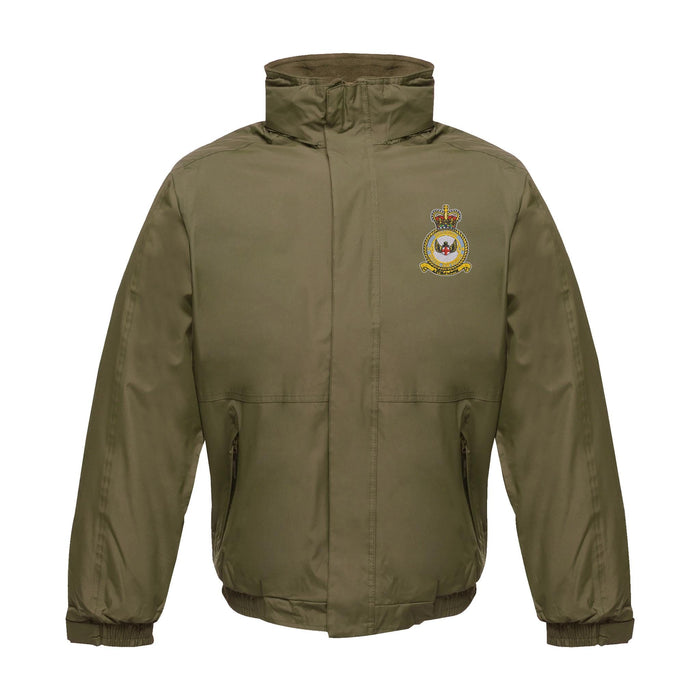 No 14 Squadron RAF Waterproof Jacket With Hood