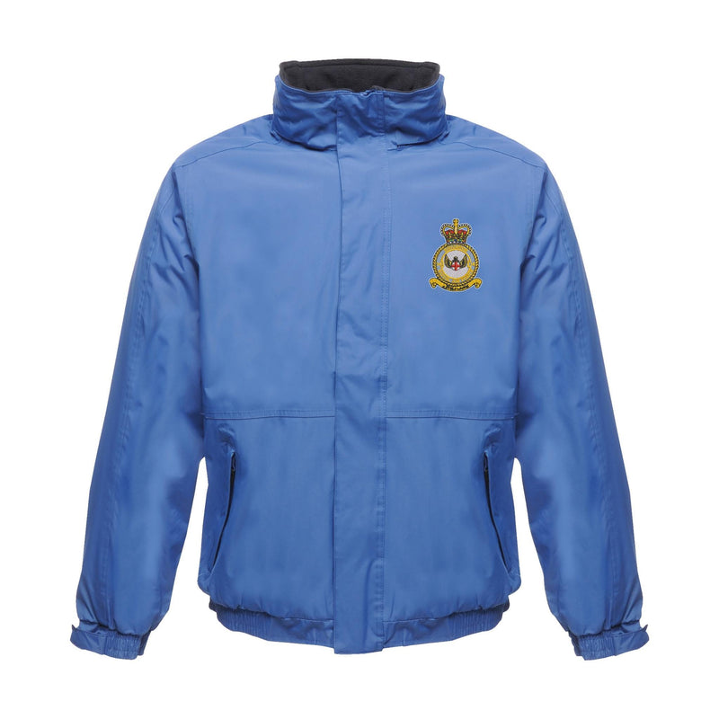 No 14 Squadron RAF Regatta Waterproof Jacket With Hood