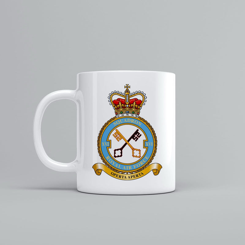 No. 16 Squadron RAF Mug