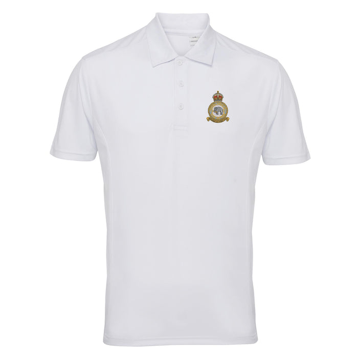 No 2 Mechanical Transport Squadron RAF Activewear Polo