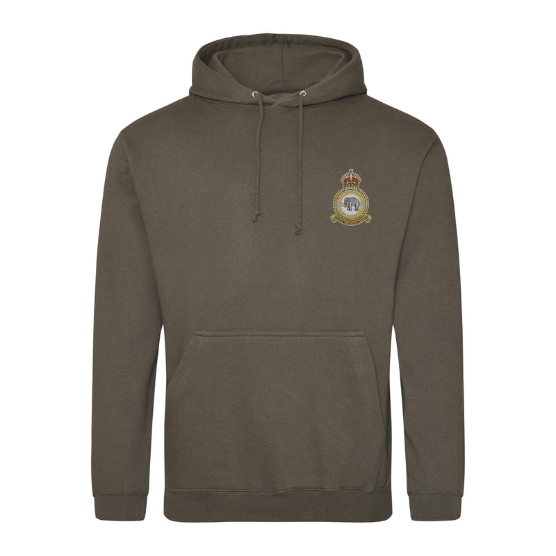 No 2 Mechanical Transport Squadron RAF Hoodie